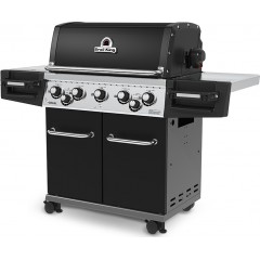 Broil King Regal 590 Ψησταριά Υγραερίου Μαντεμένιας Σχάρας 81.25x49εκ. με 5 Εστίες 16kW και Πλαϊνό Μάτι Broil King Regal 590 Ψησταριά Υγραερίου Μαντεμένιας Σχάρας 81.25x49εκ. με 5 Εστίες 16kW και Πλαϊνό Μάτι